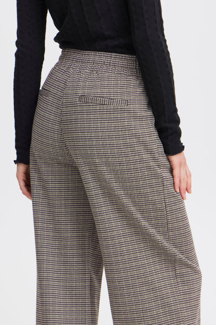 BYROWAN STRIPE PANTS - JERSEY