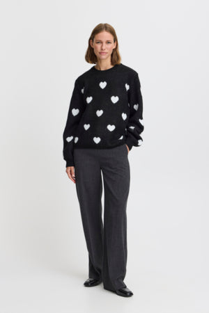 BXMINYA HEART JUMPER