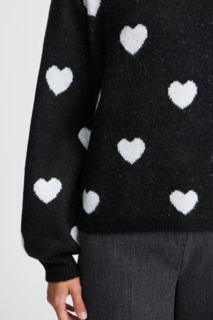 BXMINYA HEART JUMPER