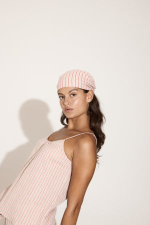 IAFOXA STRIPED TOP