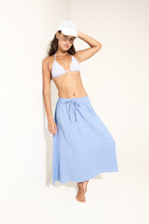 IAFOXA MIDI SKIRT
