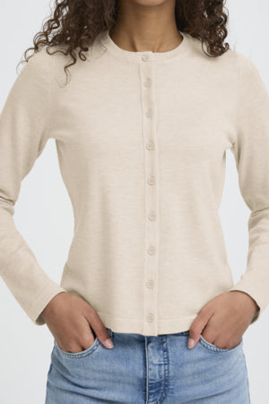 IHLULS O-NECK  Cardigan