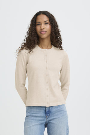 IHLULS O-NECK  Cardigan