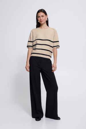 IHDASILA stribet pullover