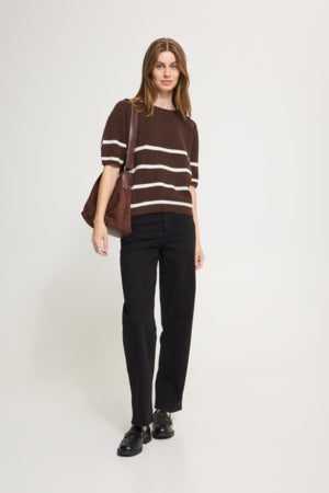 IHDASILA stribet pullover