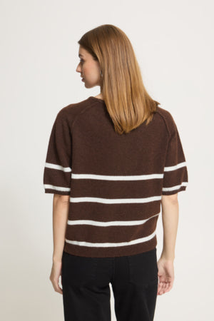 IHDASILA stribet pullover