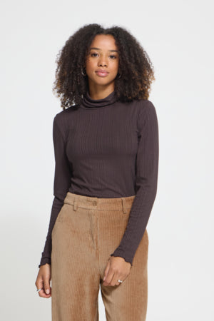 IHCELLA ROLLNECK brun