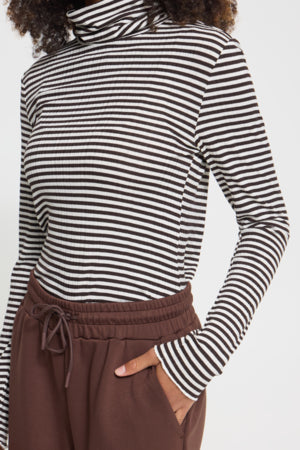 IHCELLA ROLLNECK stribet