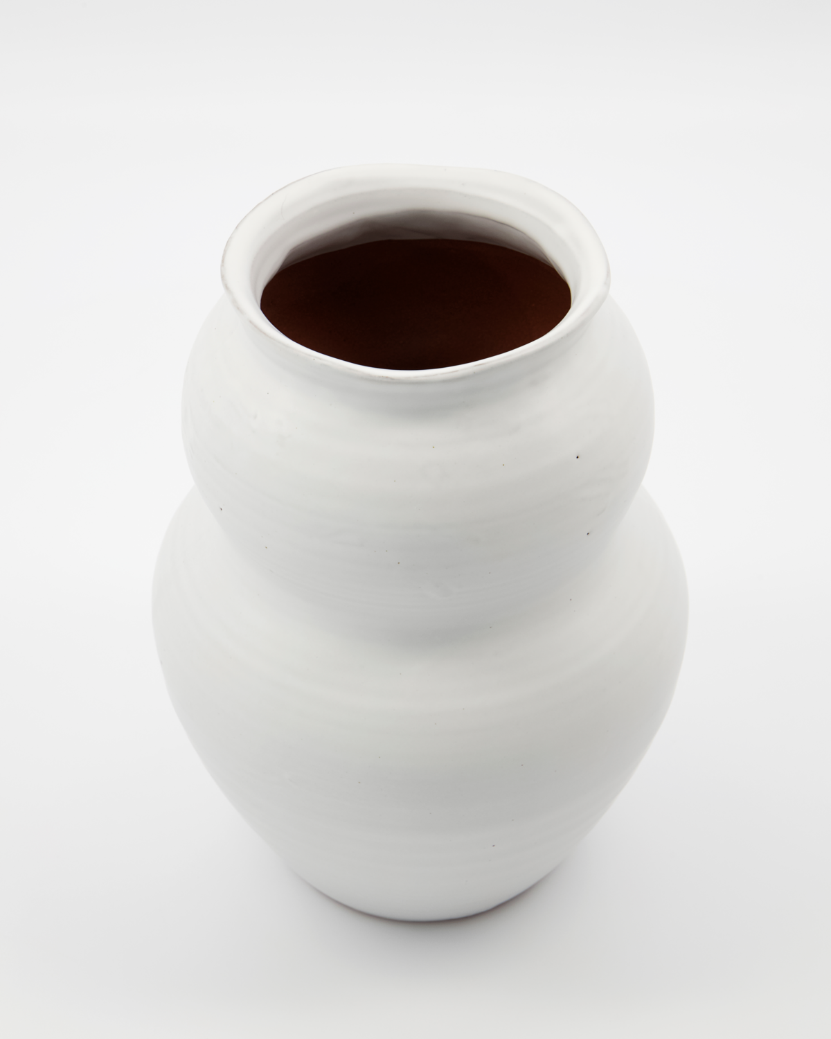 Vase, HD Juno, Hvid