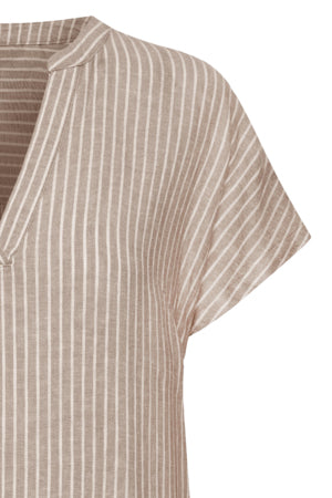 BYFALAKKA V NECK DRESS