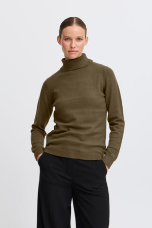 BYMANINA ROLLNECK - KNIT