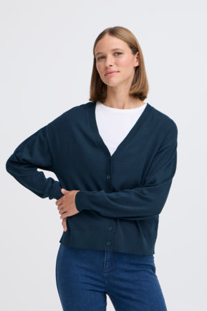 BYMMORLA VNECK CARDIGAN 3