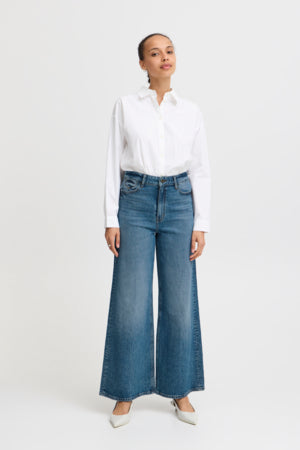 BYKYRA WIDE LEG JEAN