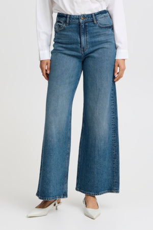 BYKYRA WIDE LEG JEAN