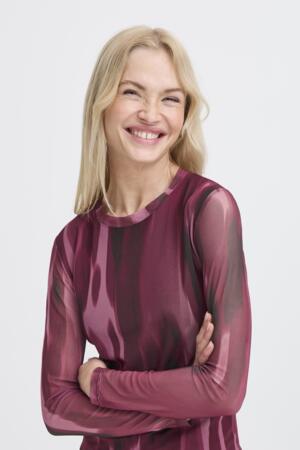 BYPALOMA MESH LS TOP