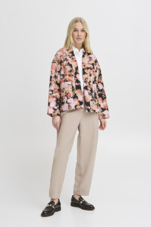 BYDAIMA Casual jacket-rosa