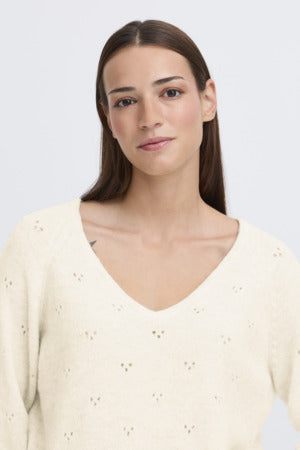 BYMONNA VNECK JUMPER