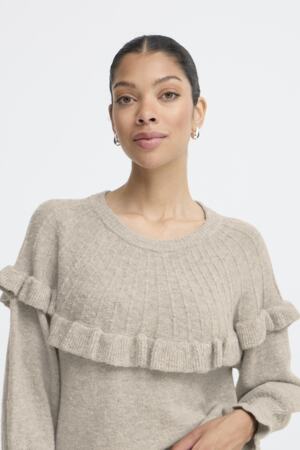 BYNIKOLINA FRILL JUMPER