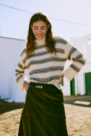 BYMONNA STRIPE JUMPER