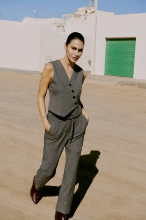 BYETONA BELT PANTS