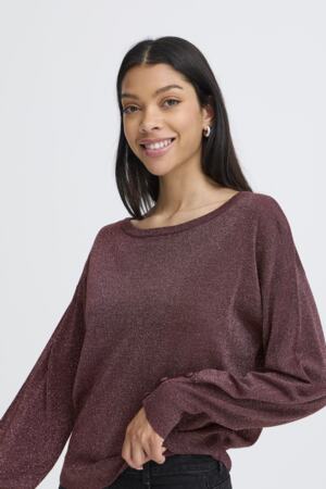 BYMOBBE BOATNECK JUMPER