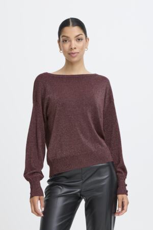 BYMOBBE BOATNECK JUMPER