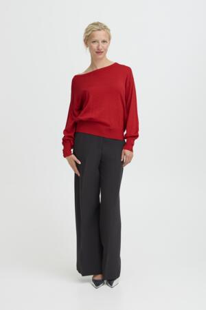 BYMOBBE BOATNECK JUMPER