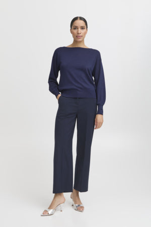 BYMOBBE BOATNECK JUMPER