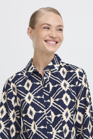 BYIKAIA SHIRT DRESS
