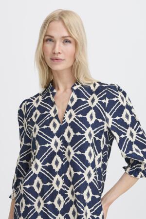 BYIKAIA VNECK BLOUSE