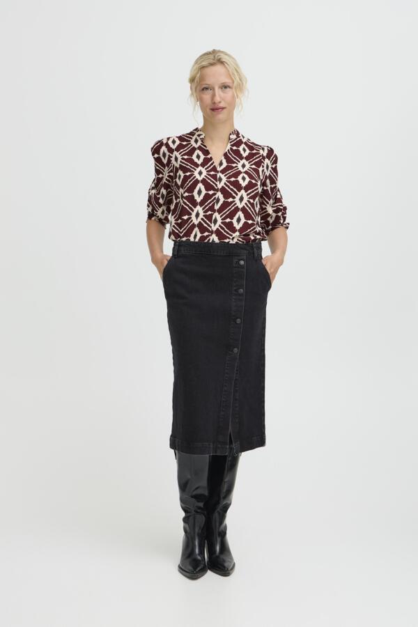 BYIKAIA VNECK BLOUSE