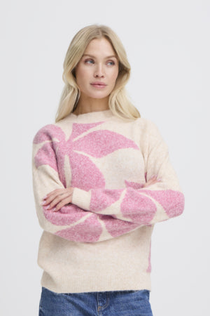 BYOMEA flower Pullover