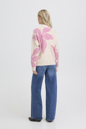 BYOMEA flower Pullover