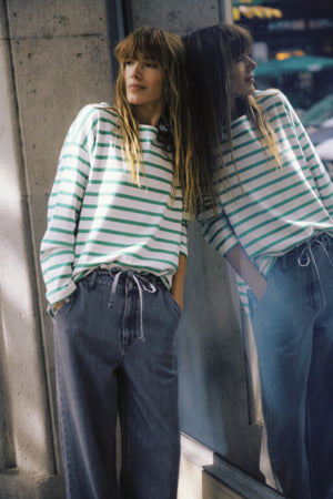 bykimu belt jeans