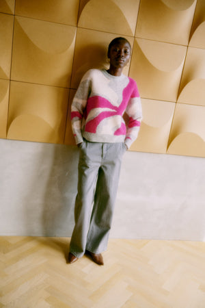 BYOMEA  abstract jumper