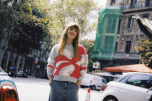 BYOMEA  abstract jumper