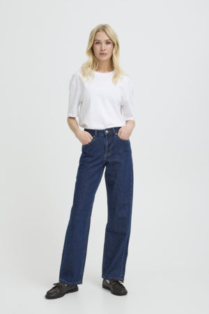 BYKAJANE STRAIGHT JEANS benlænge 32