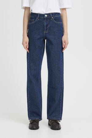 BYKAJANE STRAIGHT JEANS benlænge 32