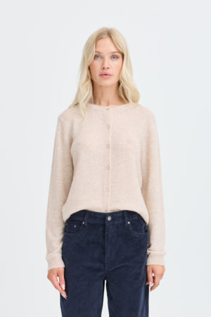 BYOSANNA Cardigan uld/cashmere