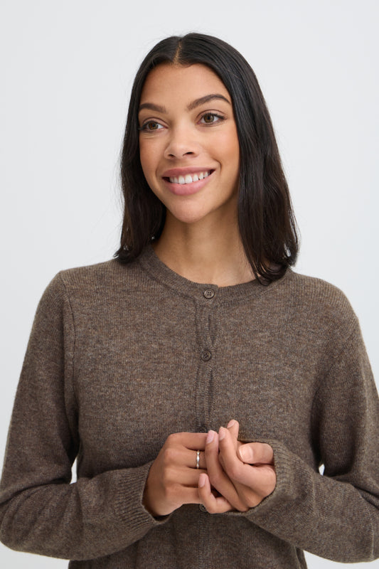 BYOSANNA Cardigan uld/cashmere