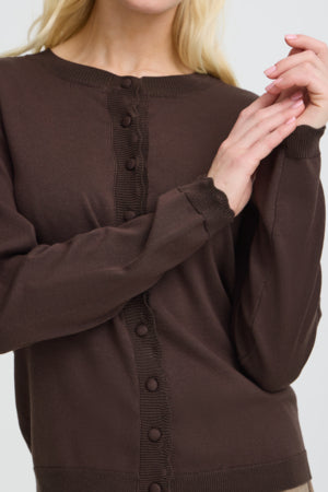 BYMMORLA LUREX CARDIGAN