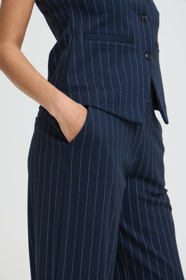 BYROWAN WIDE PANTS STRIPE