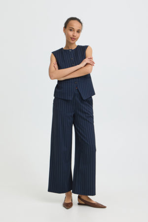 BYROWAN WIDE PANTS STRIPE