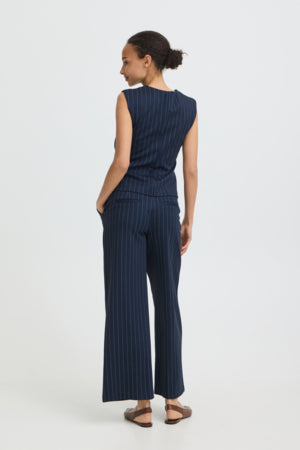 BYROWAN WIDE PANTS STRIPE