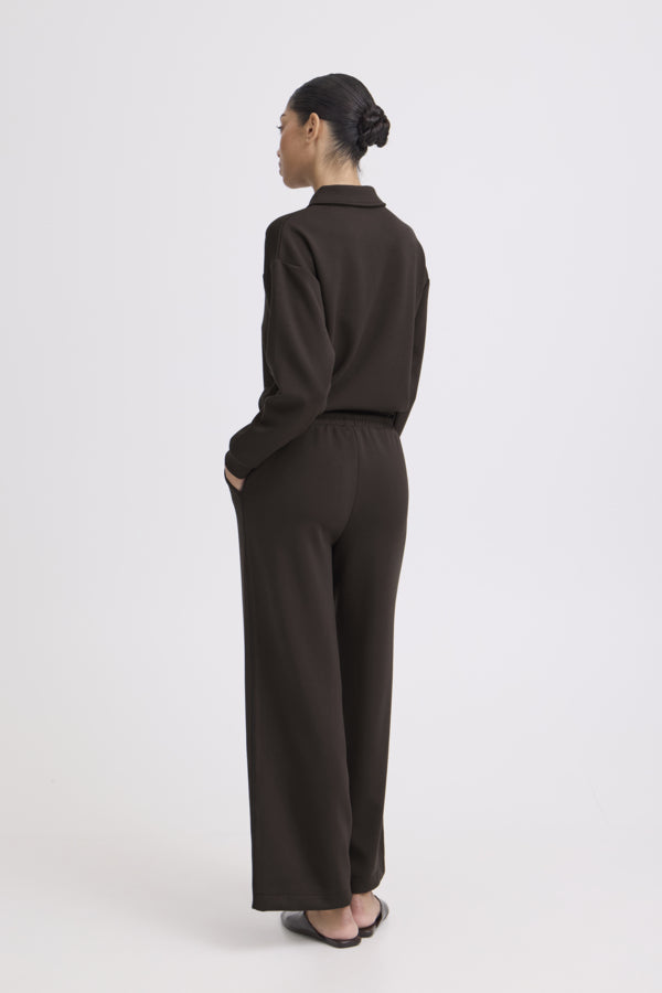BYPUSTI PIPING PANTS