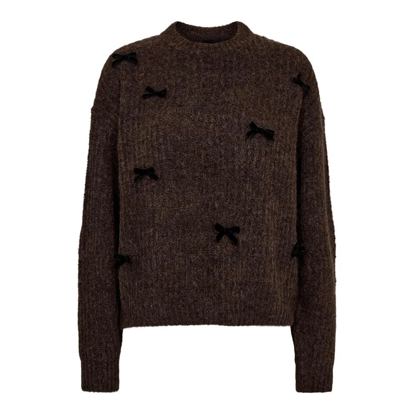 FRO-BOW-PULLOVER-brown