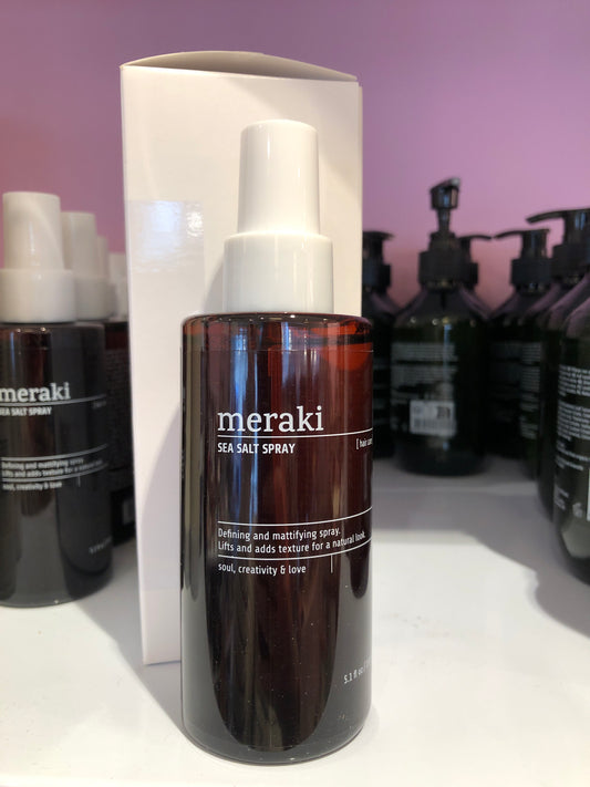 Sea salt spray