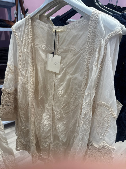 ZS68029 Cardigan, Bomuld,bm 116