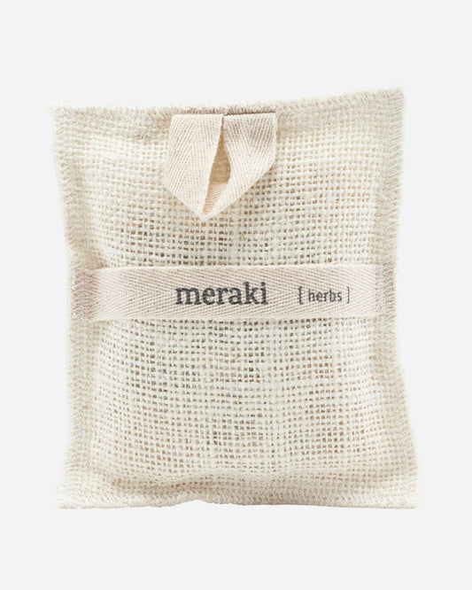 - meraki Bath mitt, Herbs