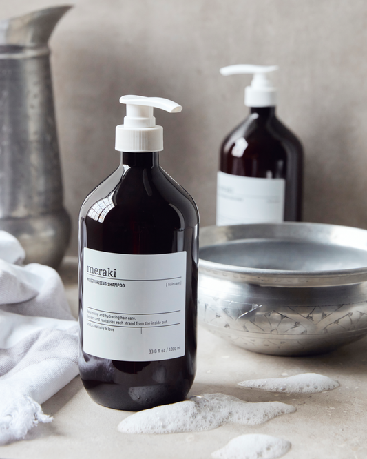 meraki, Moisturising shampoo, , 1000 ml
